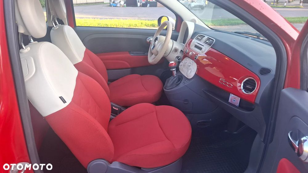 Fiat 500 1.2 8V Lounge - 8