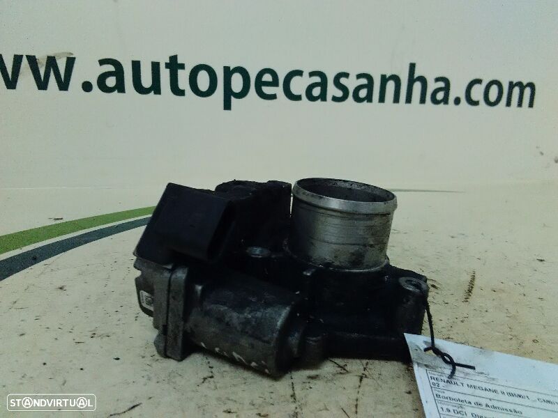 Borboleta De Admissão Renault Megane Ii (Bm0/1_, Cm0/1_) - 1