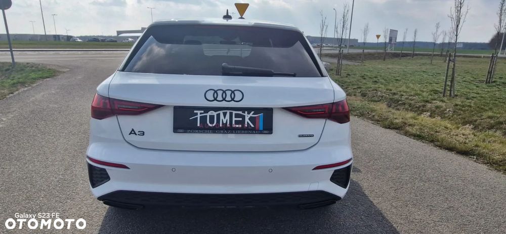 Audi A3 40 TFSI Sportback quattro S tronic S line - 4