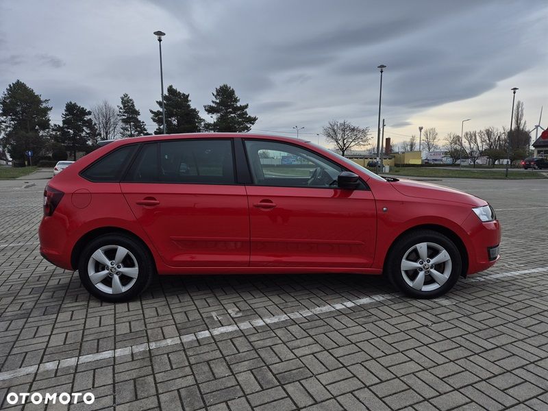 Skoda RAPID 1.6 TDI Monte Carlo - 8