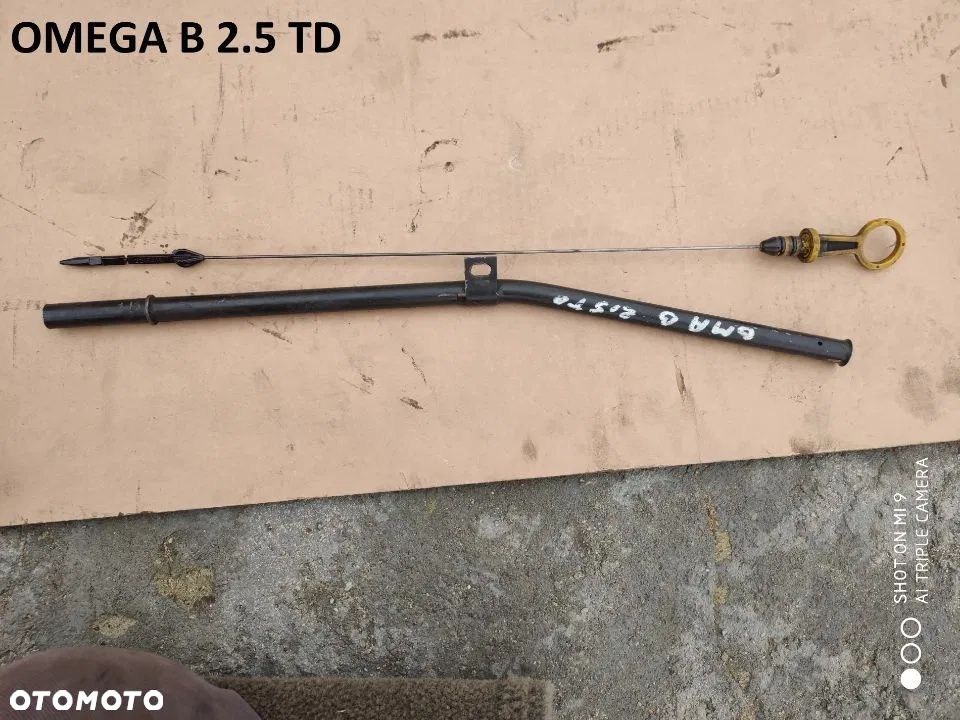 bagnet miarka oleju omega b mondeo focus corsa vectra c monterey kango - 1
