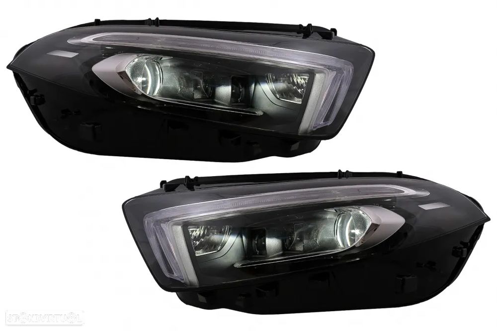 Faróis Mercedes A W177 V177 (2018 a 2022) - 13