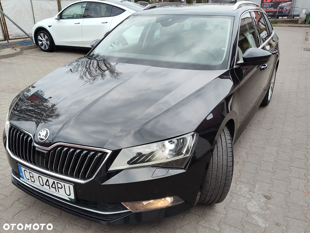 Skoda Superb 2.0 TDI Style - 1