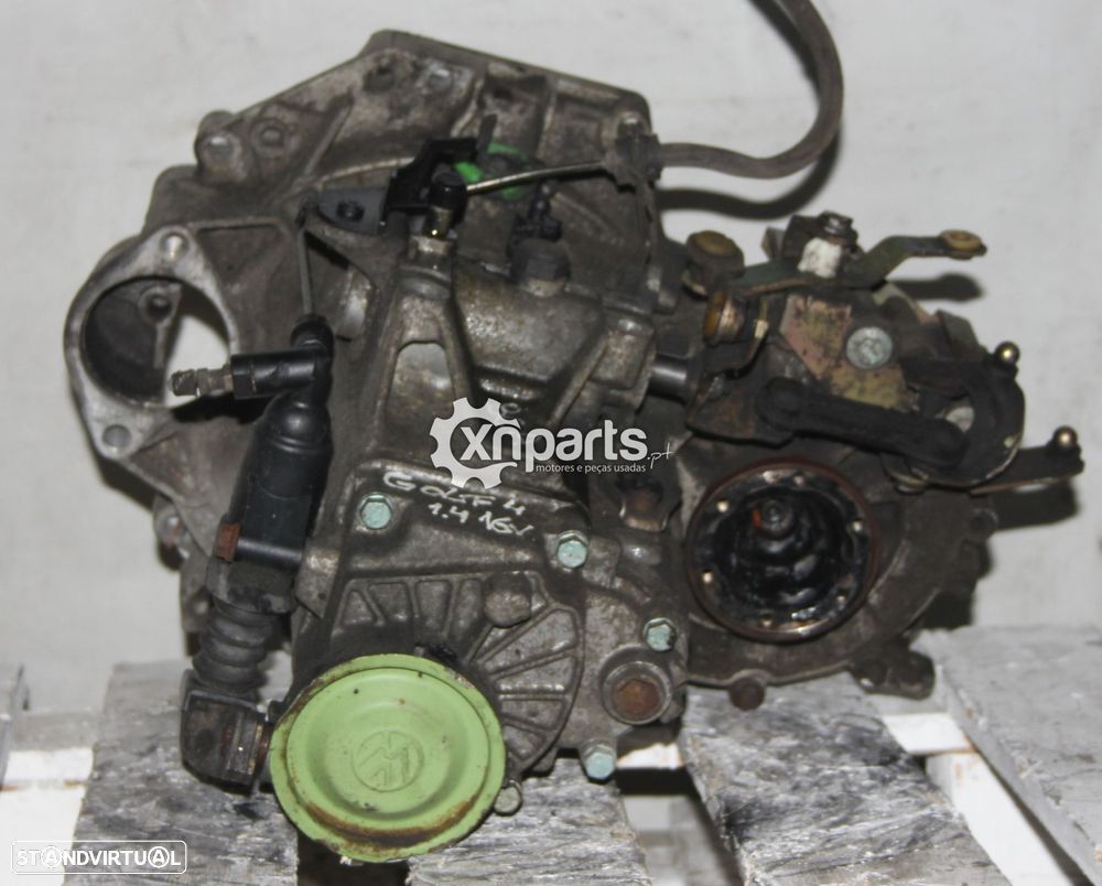 Caixa de velocidades manual VW GOLF Golf IV (1J) 1.4 16V 1997 - 2005 ERT MOTOR B... - 3