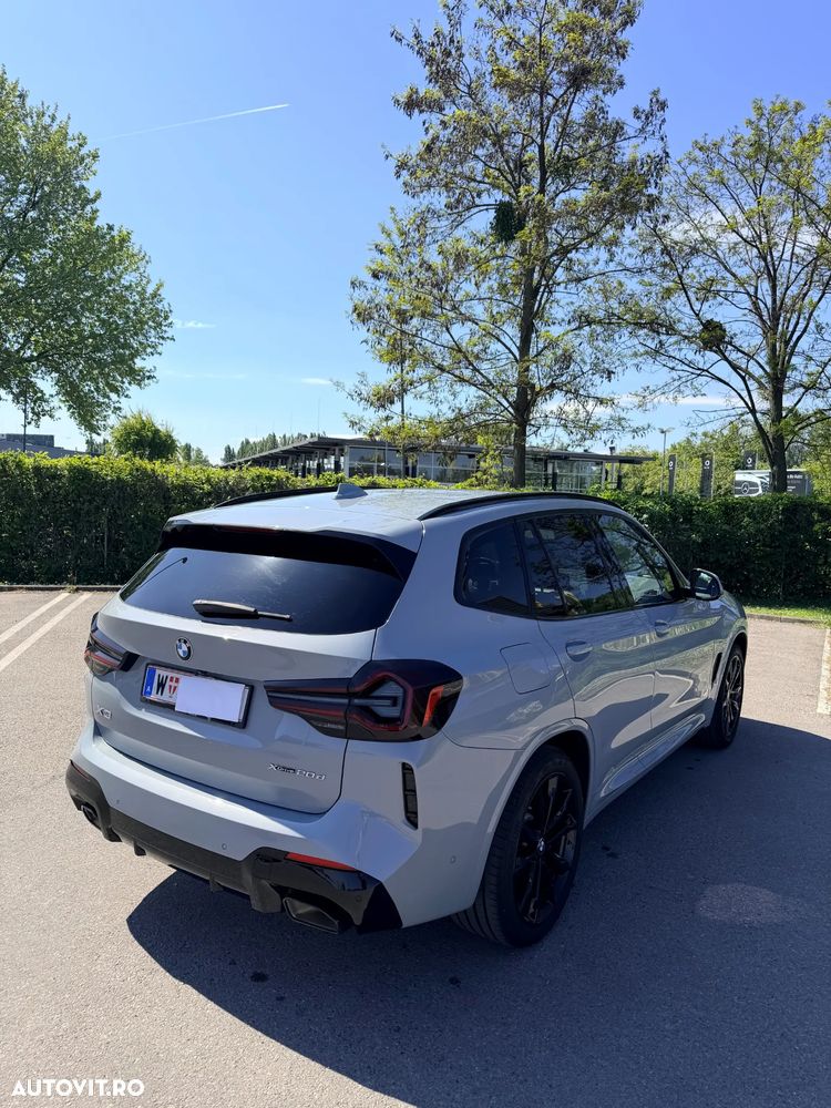 BMW X3 xDrive20d AT M Sport - 4