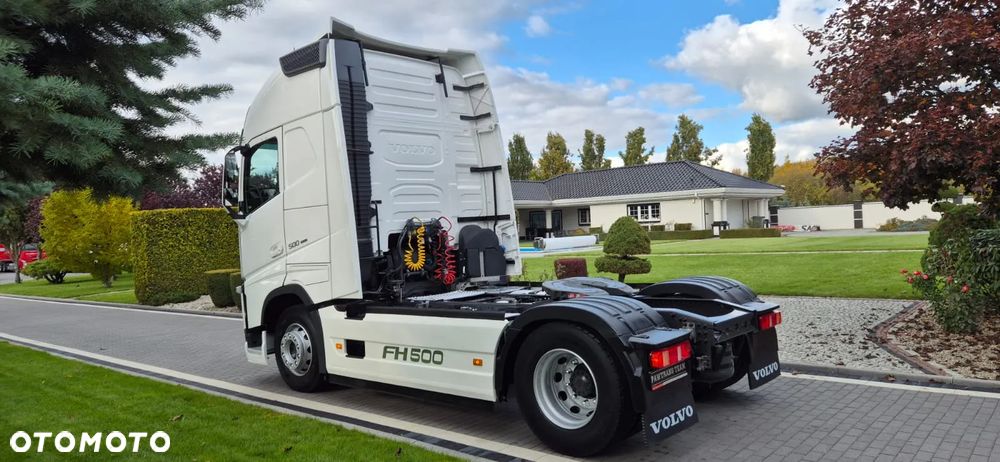 Volvo VOLVO///FH///500///GLOBETROTTER/ XXL///2018///NOWE OPONY/// ZABUDOWY MIĘDZYOSIOWE/// WYŚWIETLACZ OBCIĄŻENIA/// STANDARD/STAN BARDZO DOBRY - 9