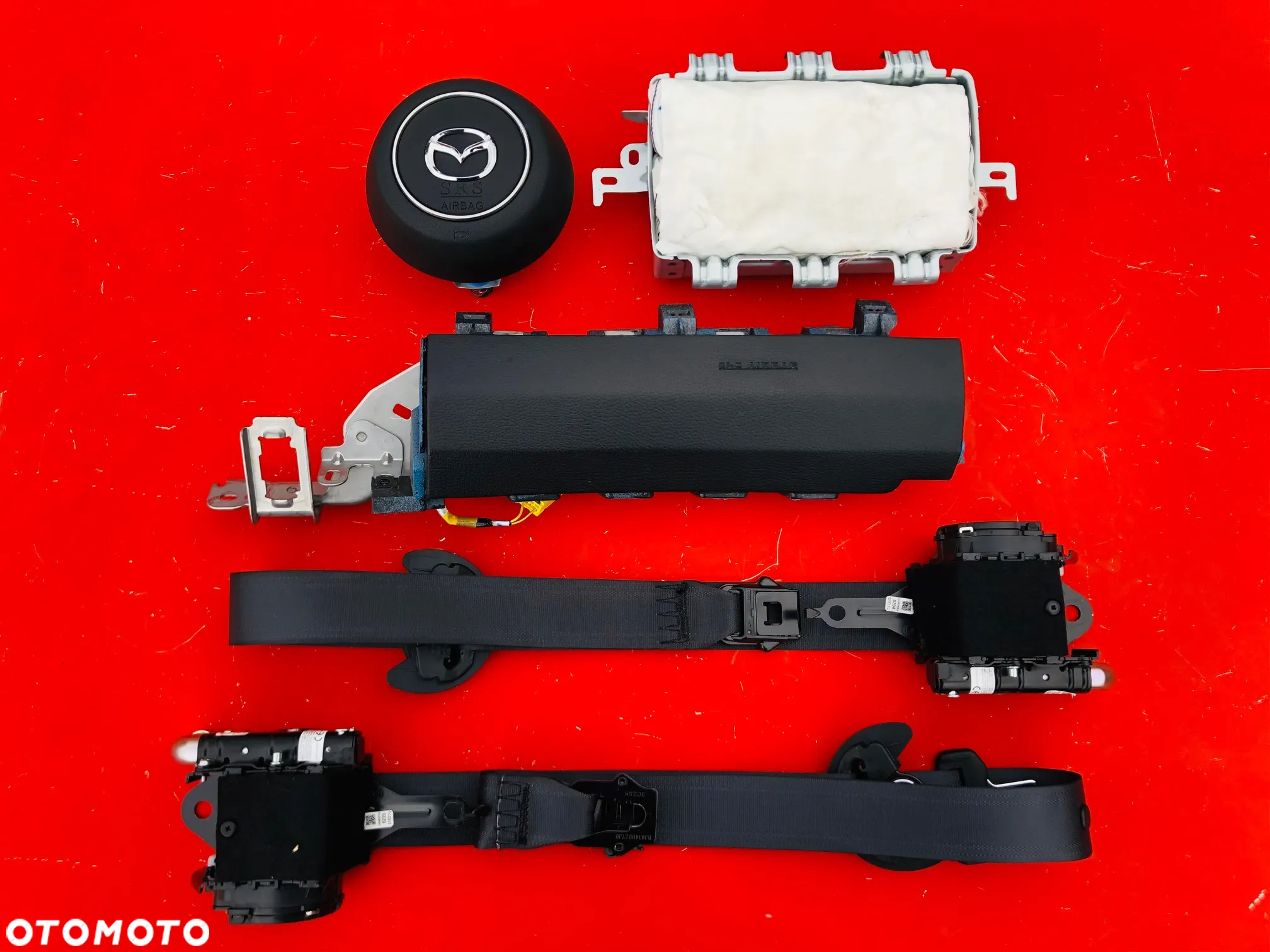 MAZDA 3 BP CX30 DESKA KONSOLA KOKPIT PULPIT PÓLKA PARAPET AIRBAG PODUSZKI POWIETRZNE KIEROWCY PASAŻERA PODUSZKA POWIETRZNA KOLANOWA PASY PAS KOLAN POD KOLANA Okazja Sprawdź Raz2 !!! - 11