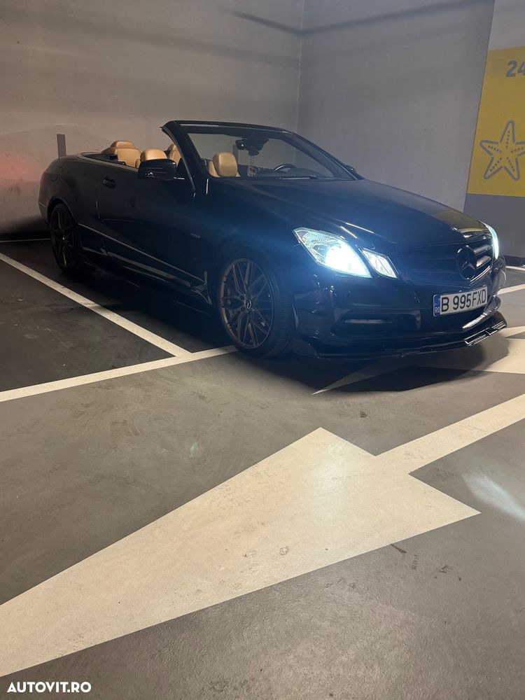 Mercedes-Benz E 220 CDI DPF BlueEFFICIENCY 7G-TRONIC Avantgarde - 5