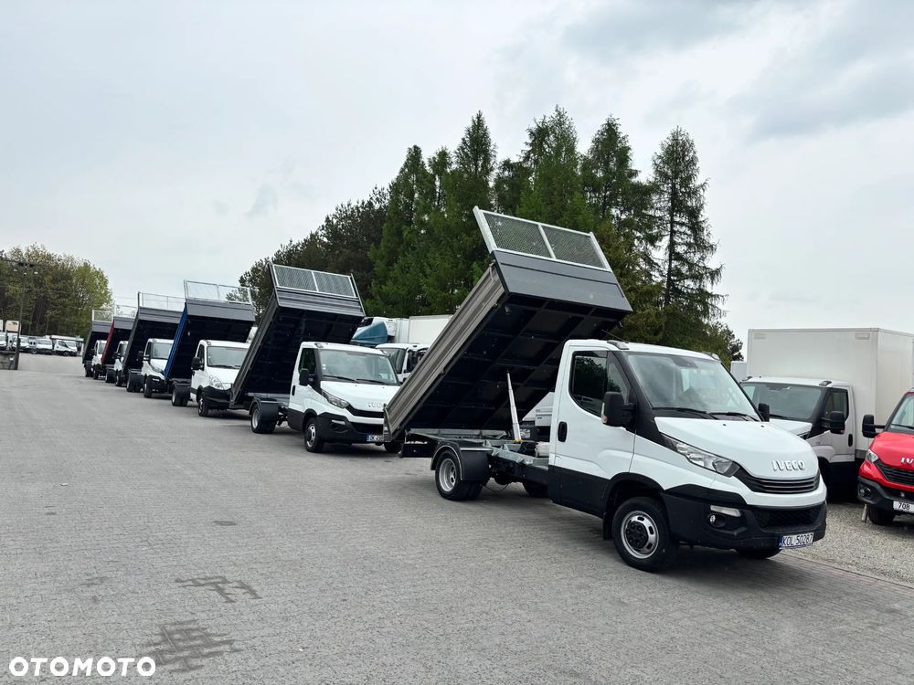Iveco IVECO DAILY KILKA SZTUK 35C13,35C14,35C15 35C17 NOWA ZABUDOWA WYWROT KIPER FAKTURA VAT - 13