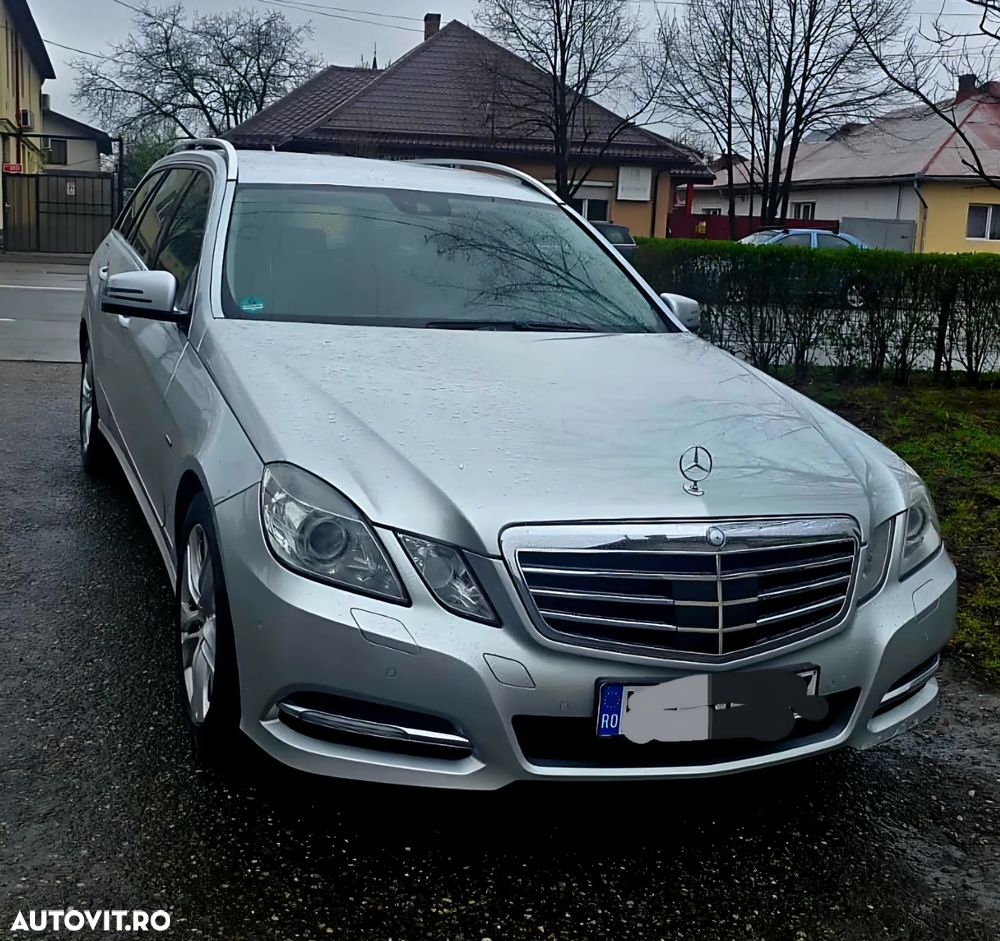 Mercedes-Benz E 220 CDI BlueEfficiency Aut - 6