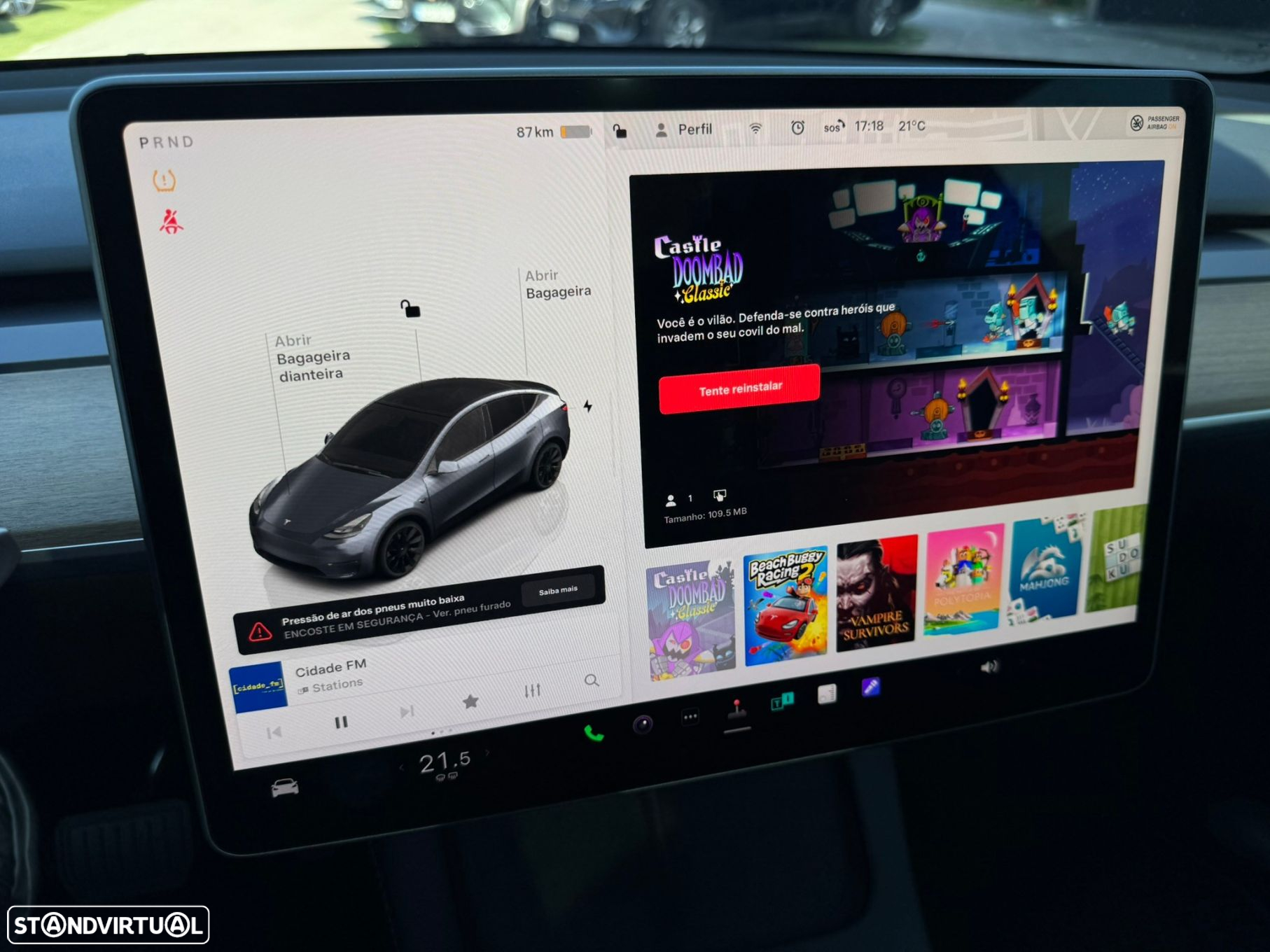 Tesla Model Y Long Range Tração Integral - 35