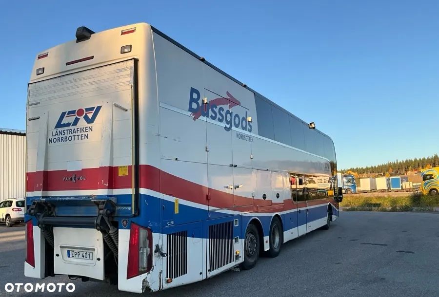 Van Hool Scania TDX 29,ASTROMEGA KEB6X2*4 / EURO 6 / AUTOBUS PIĘTROWY / WINDA ZEPRO 2000KG / 1 WŁ. / STAN BARDZO DOBRY / AUTOKAR Turystyk / 51 MIEJSC / OKAZJA CENOWA - 6