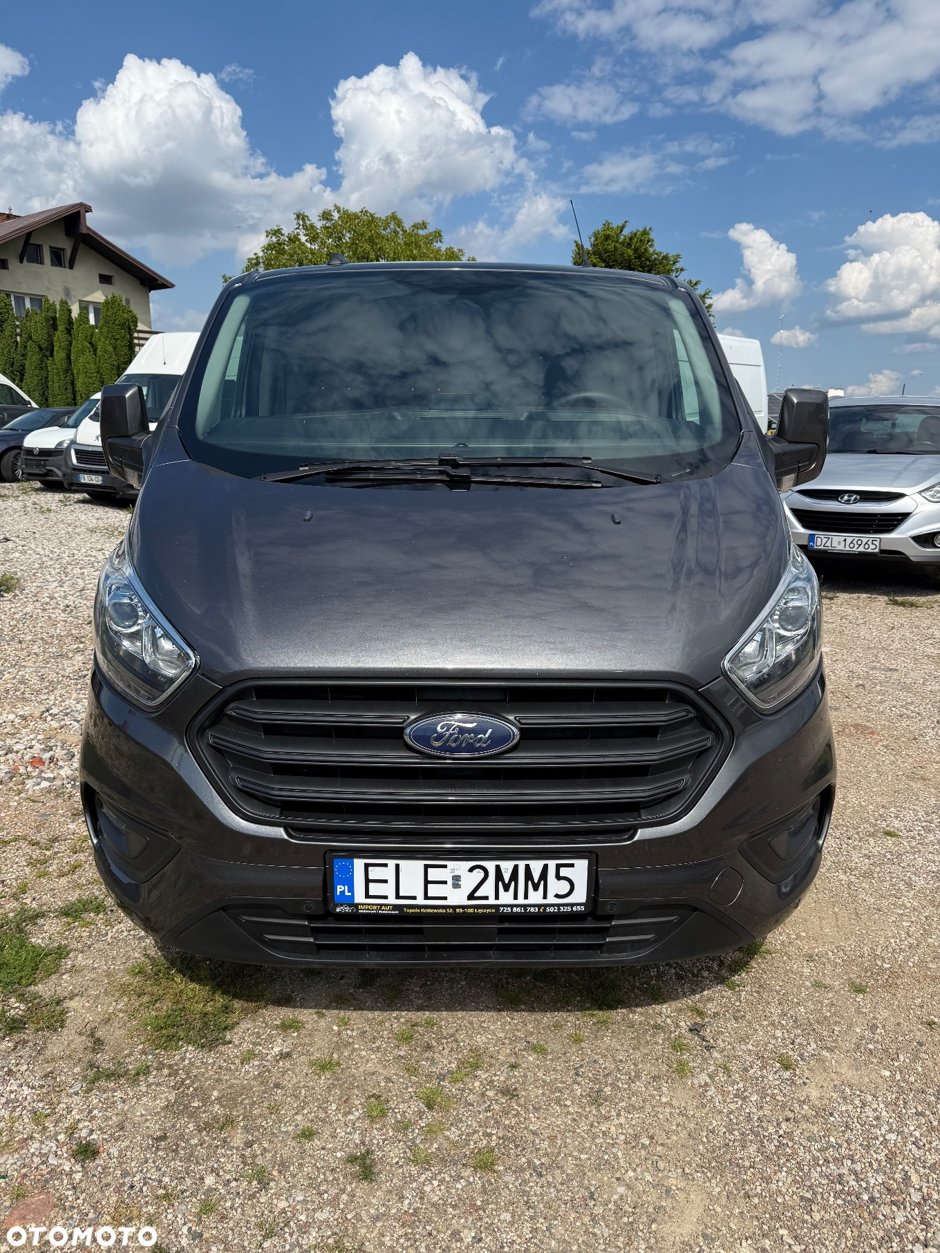 Ford TRANSIT CUSTOM 2.0 TDCI 130 KM SUPER STAN PIĘKNY I BOGATY OKAZJA - 5