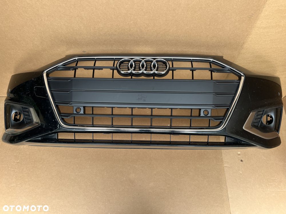 ZDERZAK AUDI A4 B9 LIFT ZWYKŁY 4xCZUJNIK AUDI A4 8W0 LIFT 8W0807437 - 1