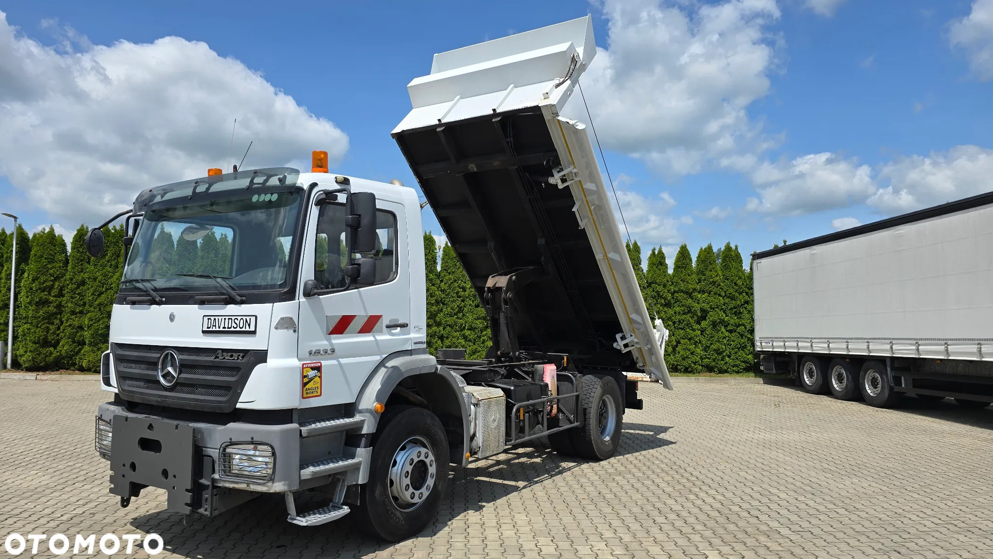 Mercedes-Benz AXOR  1833 PRZEBIEG 46 788km !!! - 12