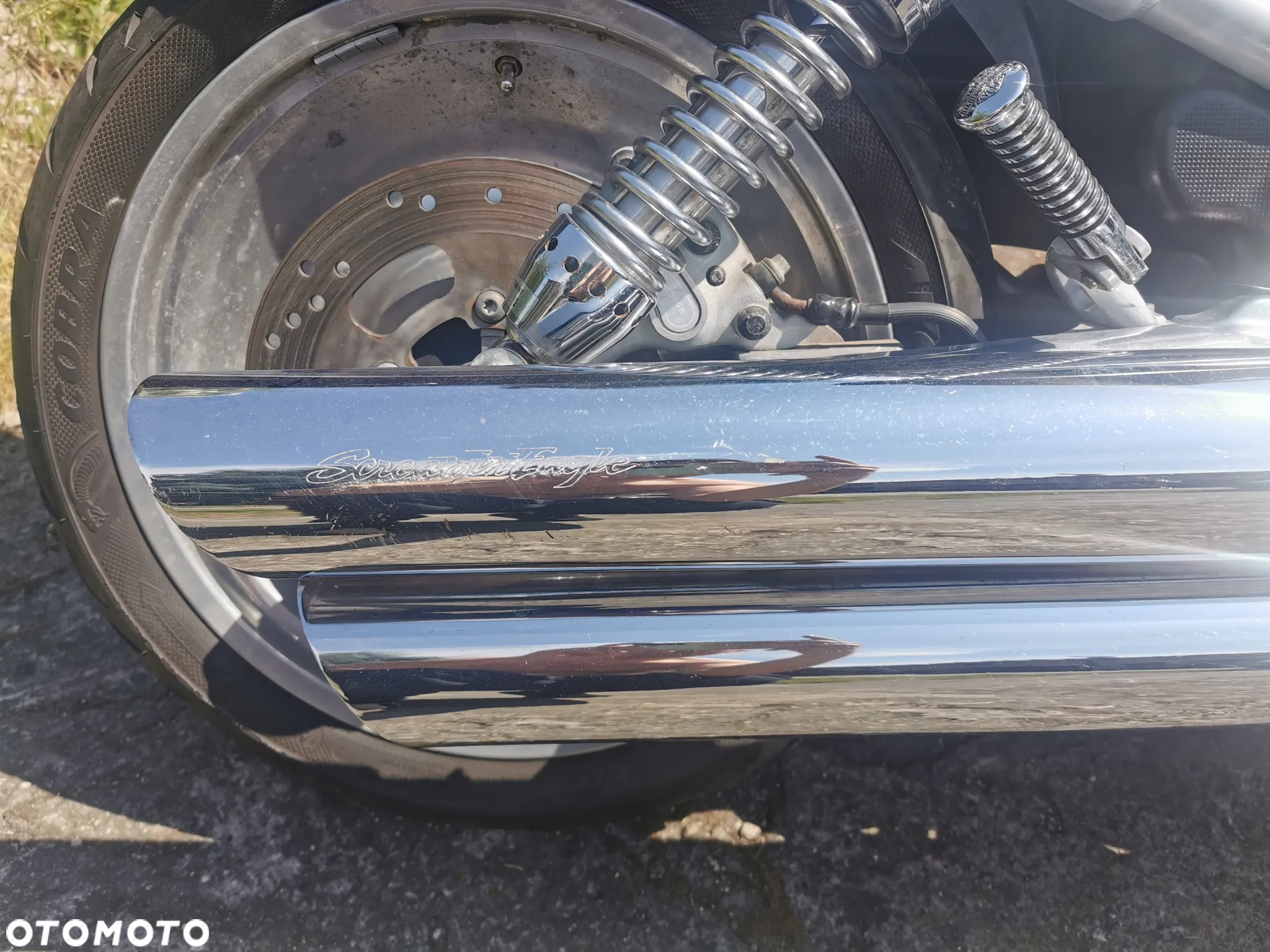 Harley-Davidson V-Rod Street Rod - 7