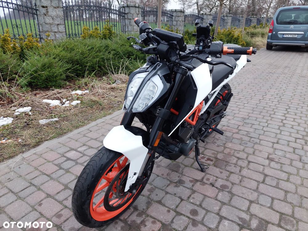 KTM Duke - 1