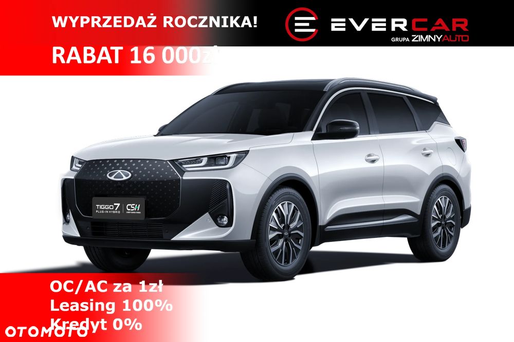 Chery Tiggo 7 1.5 T-GDI Super Hybrid Prestige DHT - 1