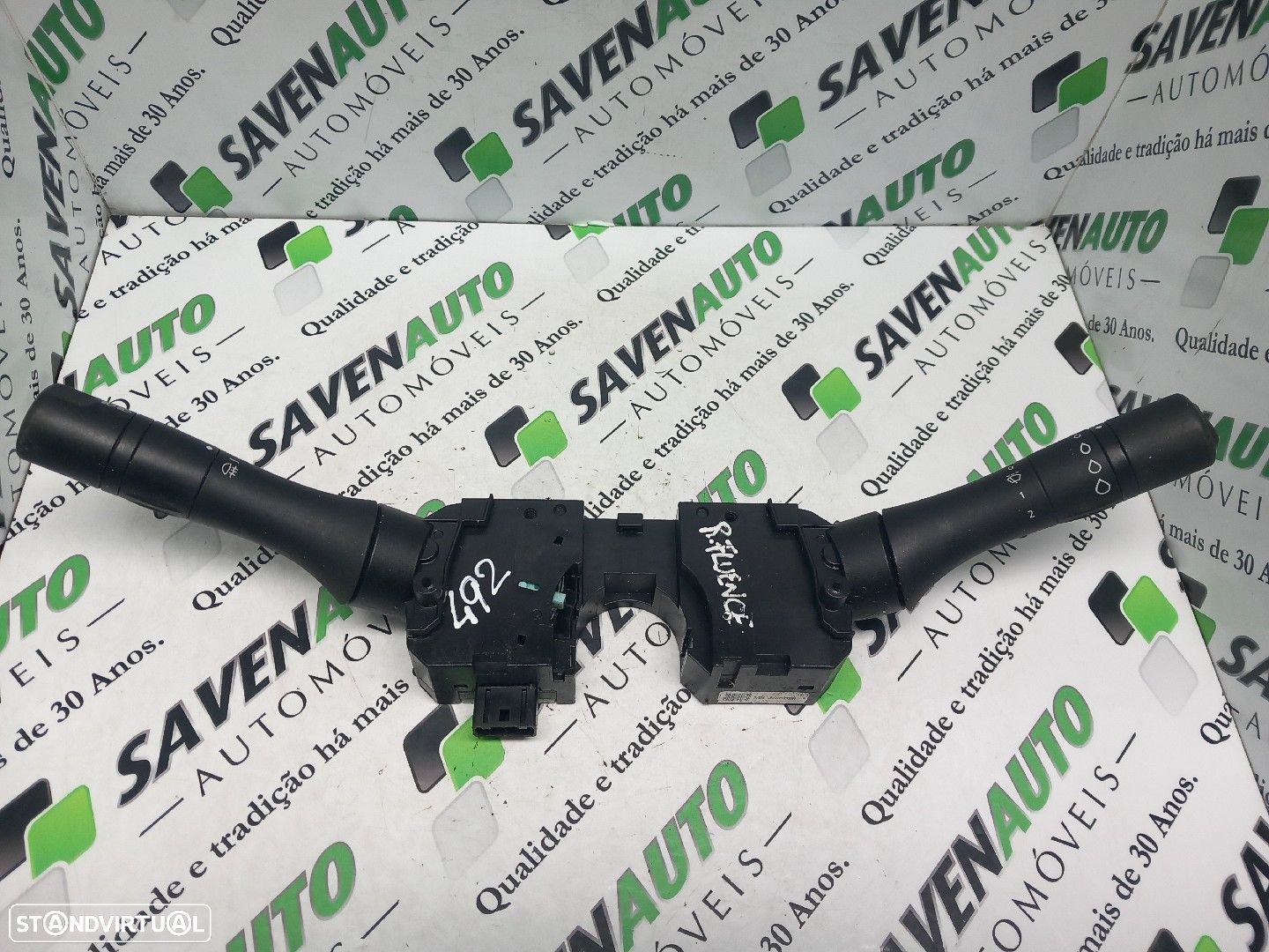 Conjunto (Comutador) Manetes (Piscas E Escovas) Renault Fluence (L3_) - 1