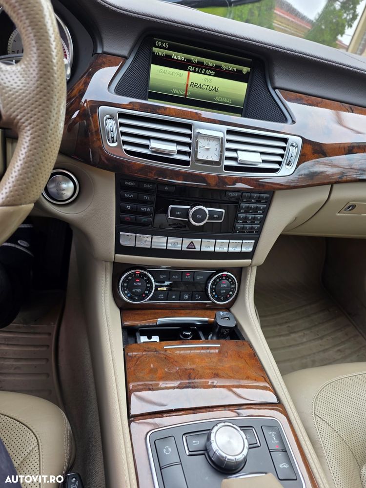 Mercedes-Benz CLS 350 CDI BlueTEC 4MATIC Aut - 10