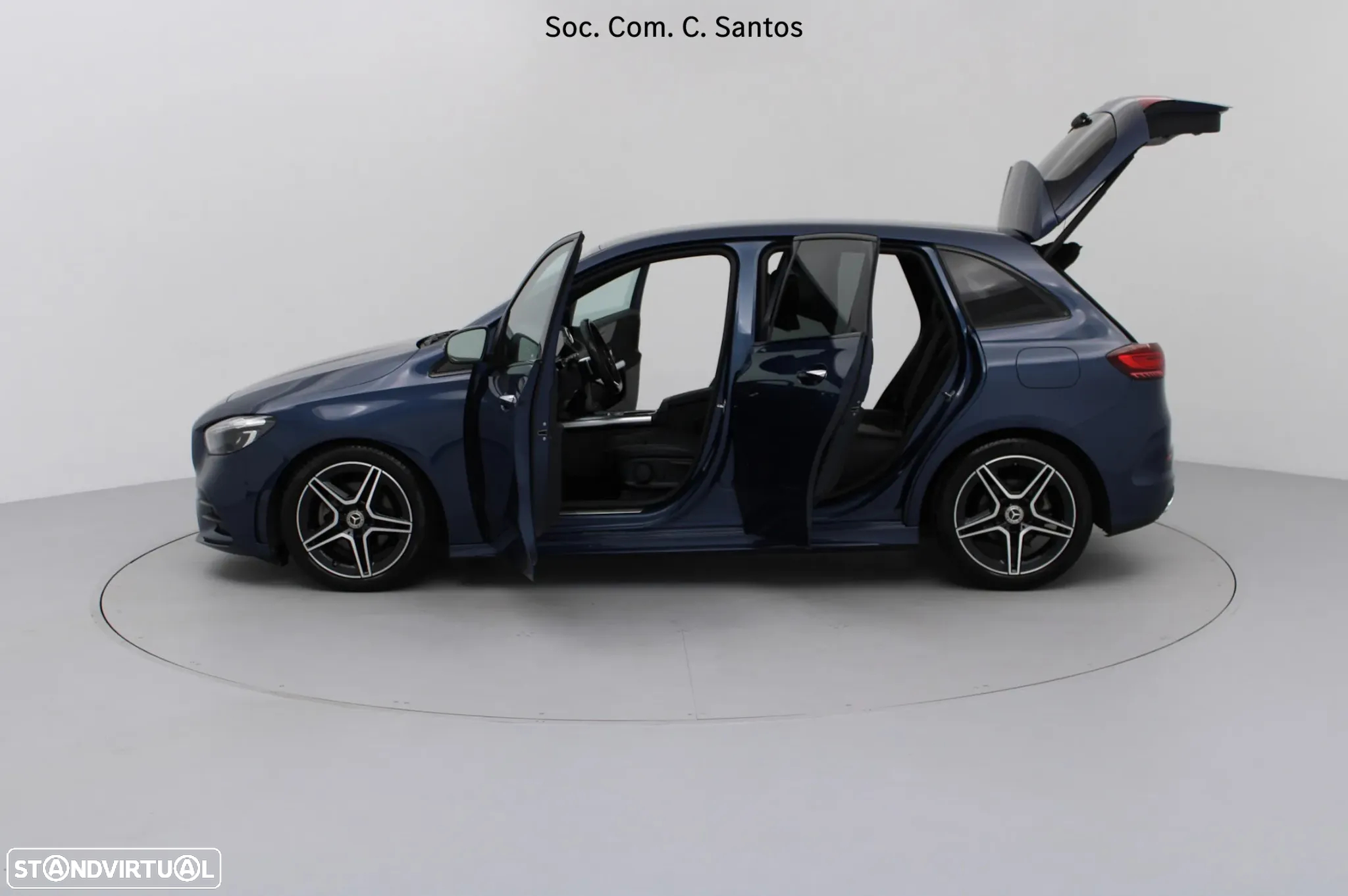 Mercedes-Benz B 180 d AMG Line Aut. - 7
