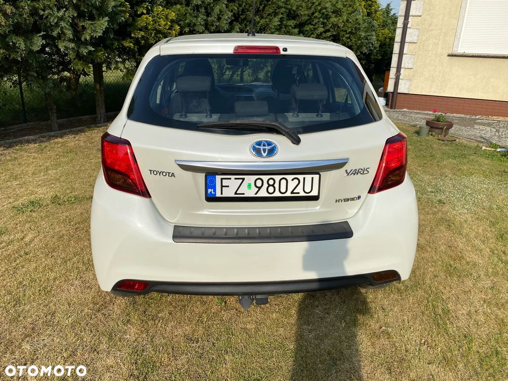 Toyota Yaris 1.5 VVT-i - 5