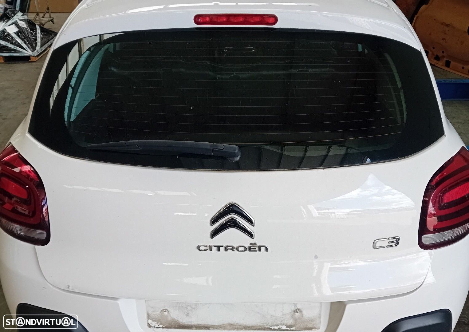 Porta / tampa da mala CITROËN C3 III (SX) - 1