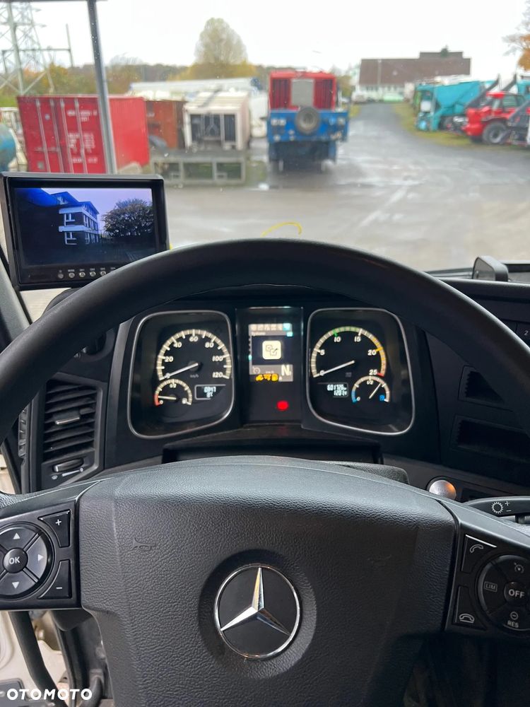 Mercedes-Benz 2545 ACTROS OŚ SKRĘTNA HAKOWIEC. - 16