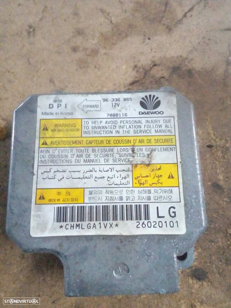 Centralina De Airbags Daewoo Matiz (M100, M150) - 1