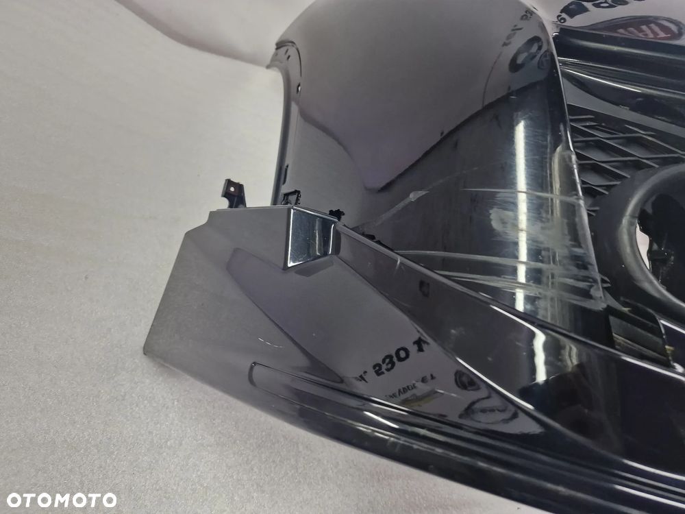 HONDA CIVIC IX TYPE-R TYPE R LIFT 14- ZDERZAK PRZEDNI PRZÓD NA SPRYSKI + SPOJLER + ATRAPA / GRILL , NR 71101-TV0ZY00 , NR AUKCJI NZ927 - 34