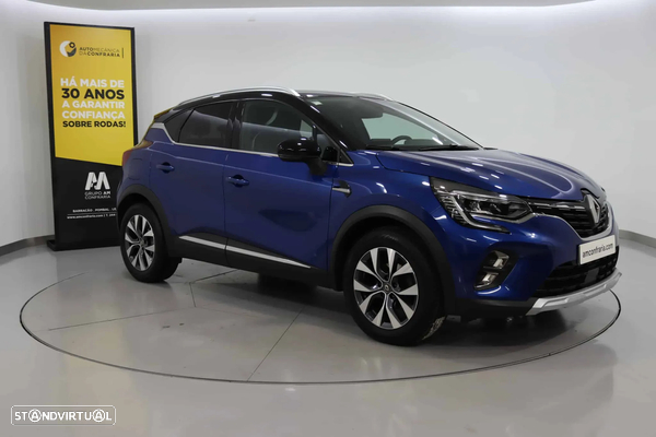 Renault Captur 1.0 TCe Exclusive