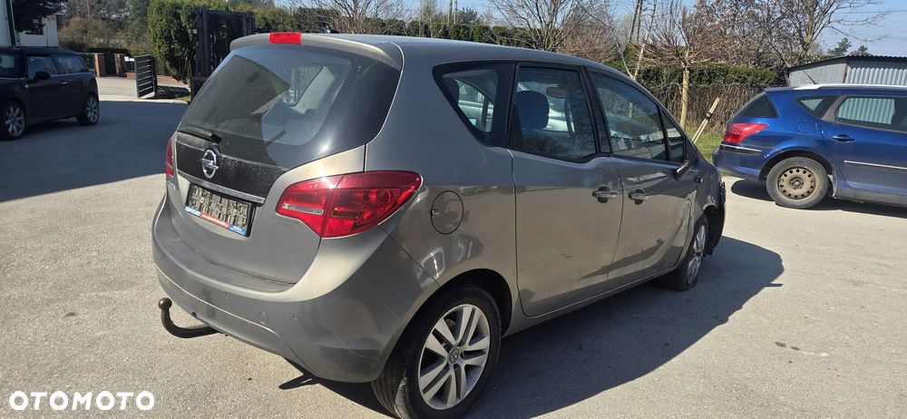 OPEL MERIVA B Z40W drzwi lewy tył komplet - 3