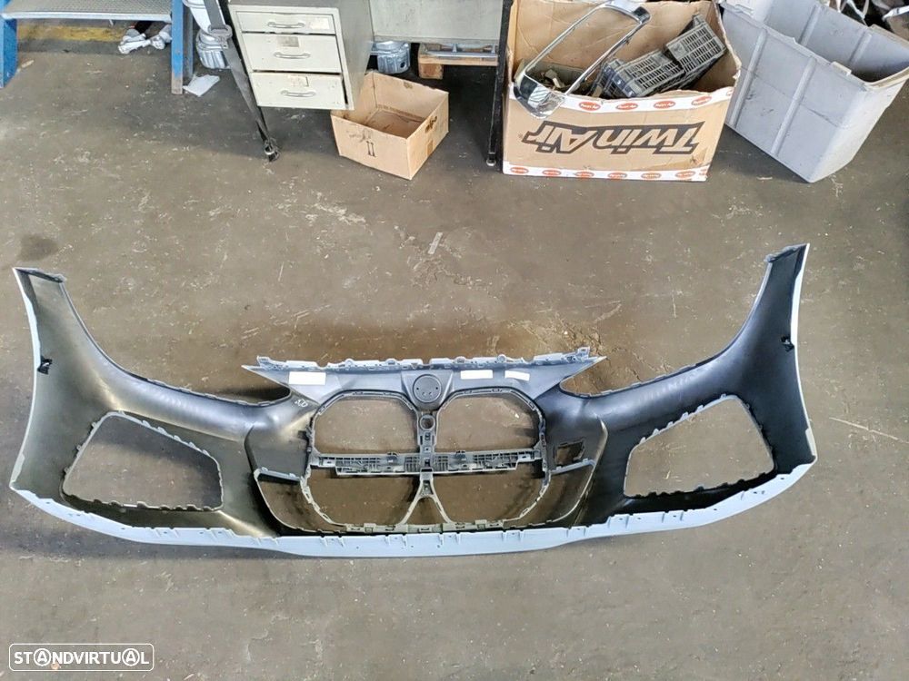 Parachoques Frente / Para Choques Frontal Nu Bmw 4 Gran Coupe I4 G26 2 - 9