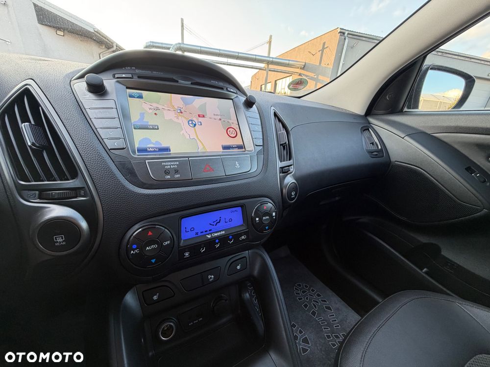 Hyundai ix35 1.6 2WD blue Comfort - 17