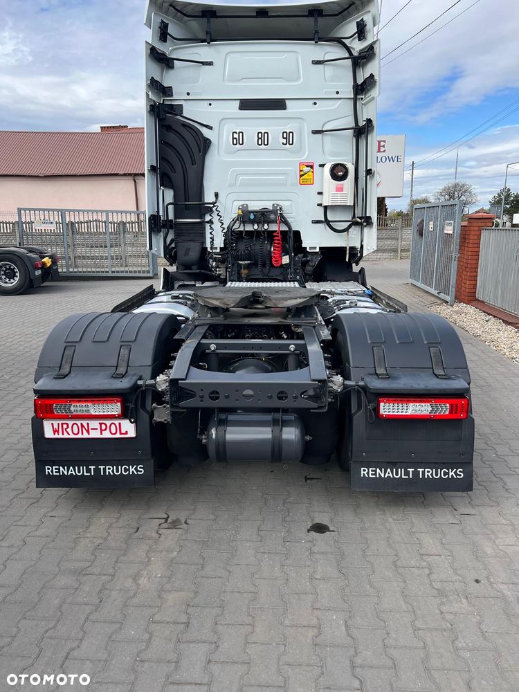 Renault T460 2018 bogate wyposażenie RETARDER spojlery klima postojowa lodówka wron-pol - 6