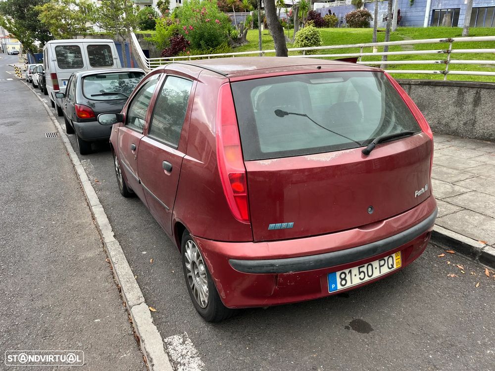 Fiat Punto 1.2 16V 80 Dynamic - 8