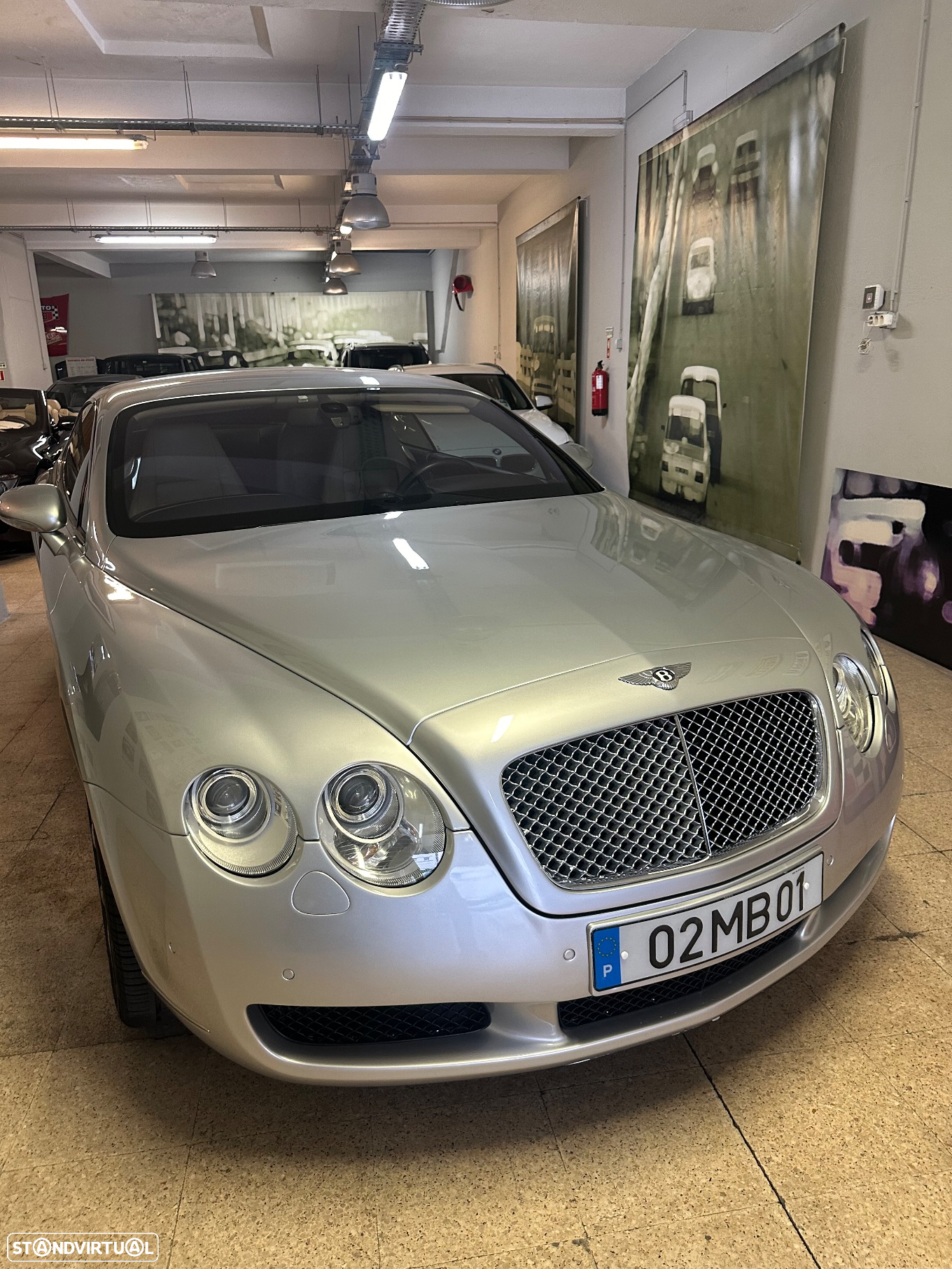 Bentley Continental GT - 14