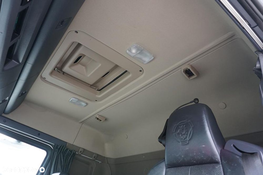 Scania G 490 / 6 X 2 / SKRZYNIOWY + HDS / HMF 3220 K7 / WYSIĘG 18,9 M - 17