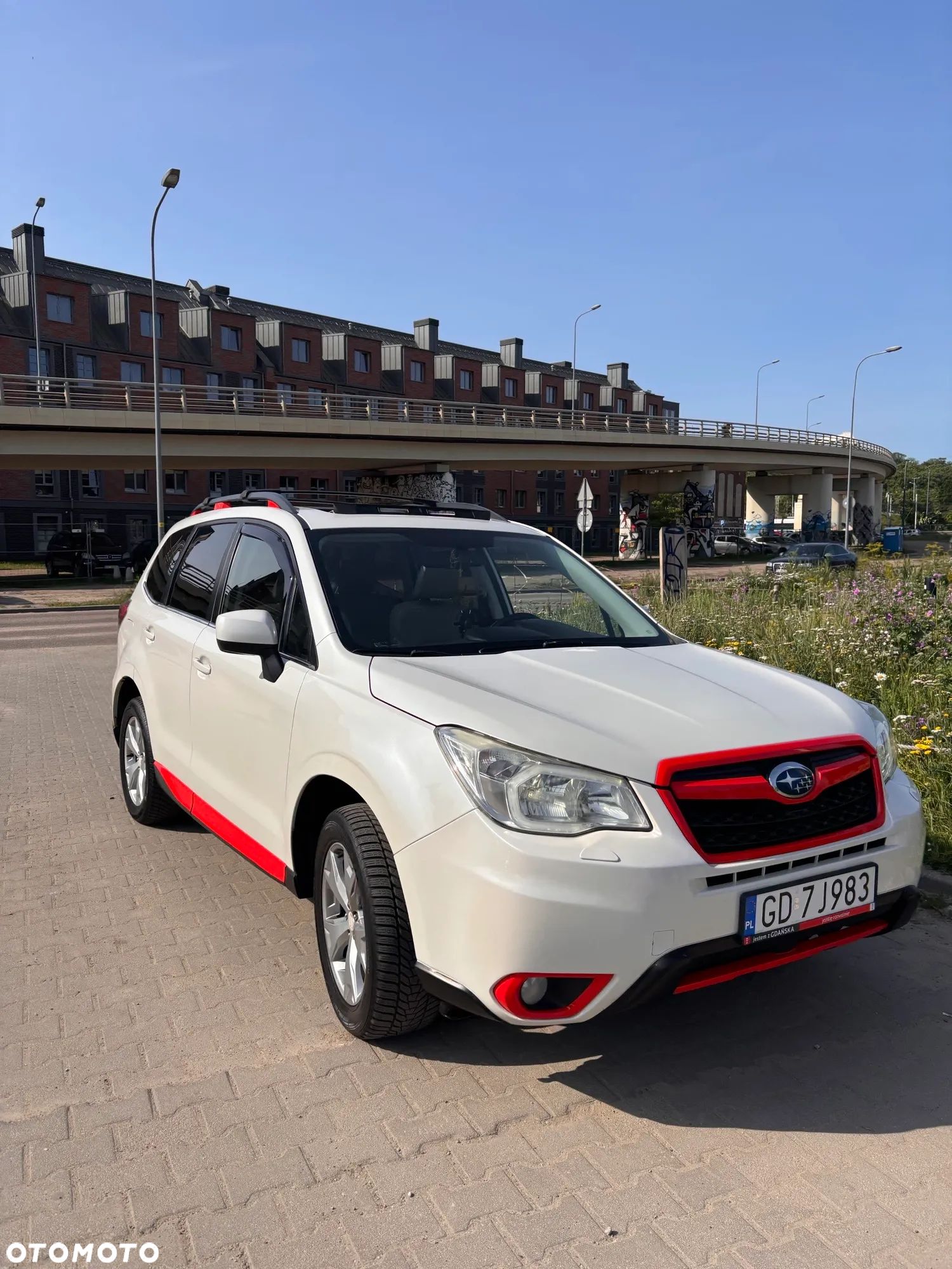 Subaru Forester 2.5X Automatik - 1