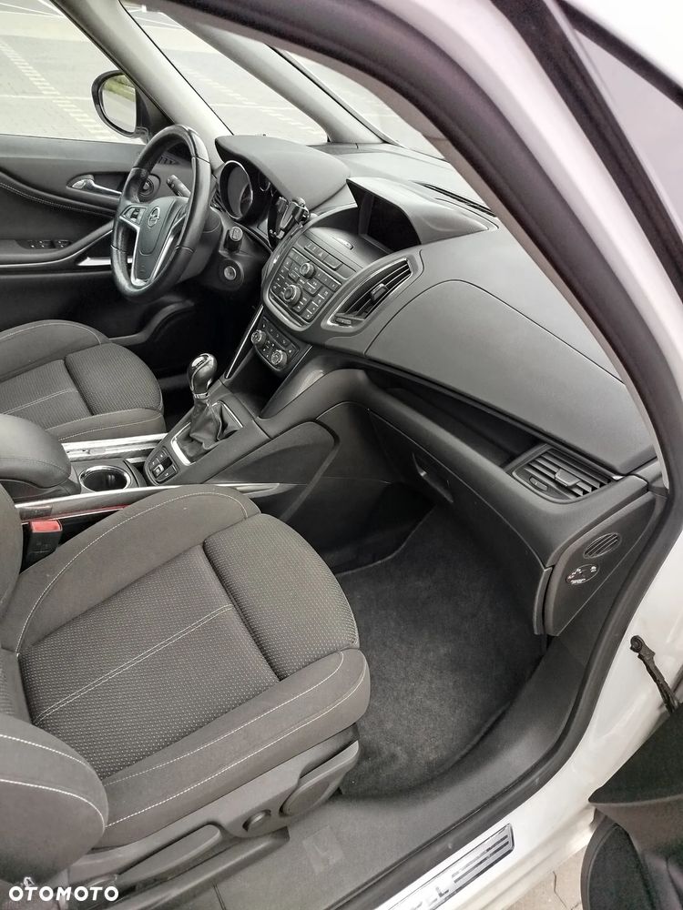 Opel Zafira 1.6 CDTI Cosmo - 8