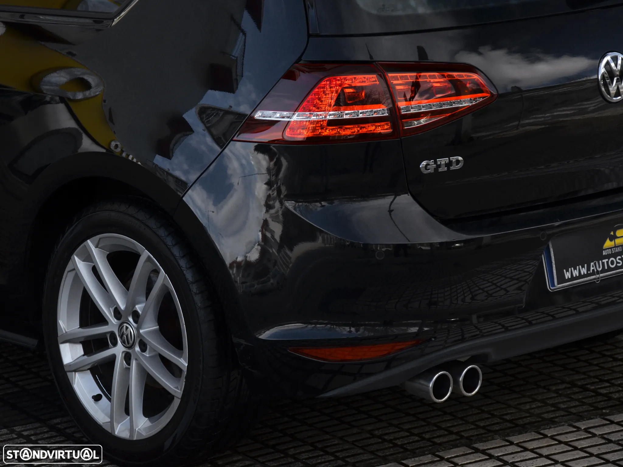 VW Golf 2.0 TDI GTD - 12