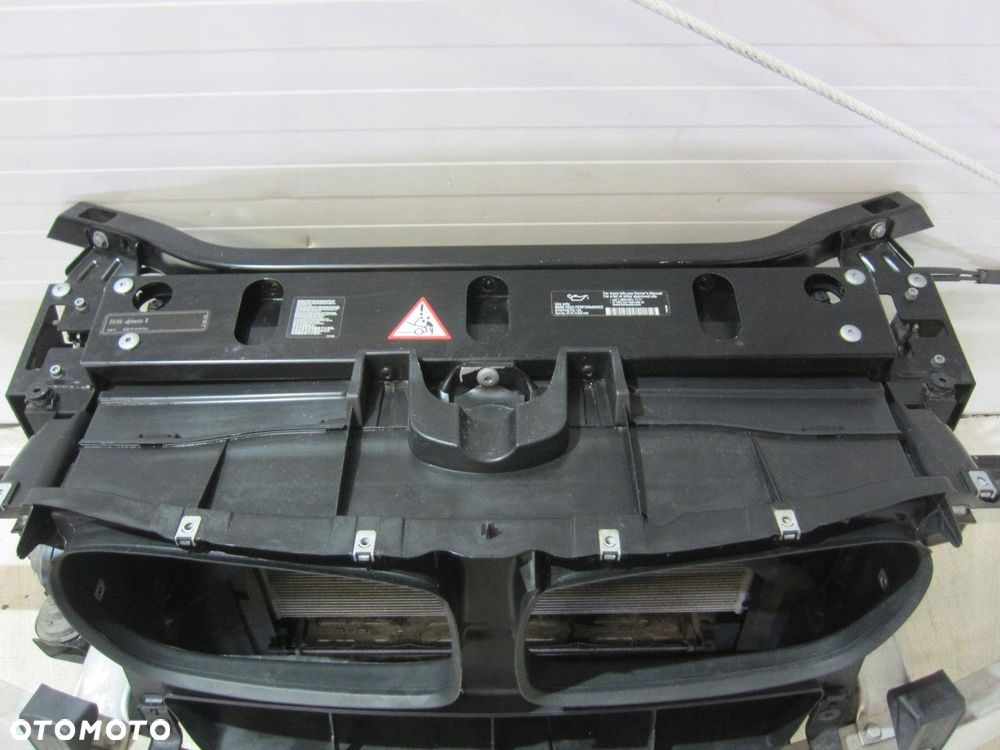 BMW X3 F25 X4 F26 3.0 N55B30A PAS PRZEDNI CHŁODNICE WZMOCNIENIE 7371989 - 2