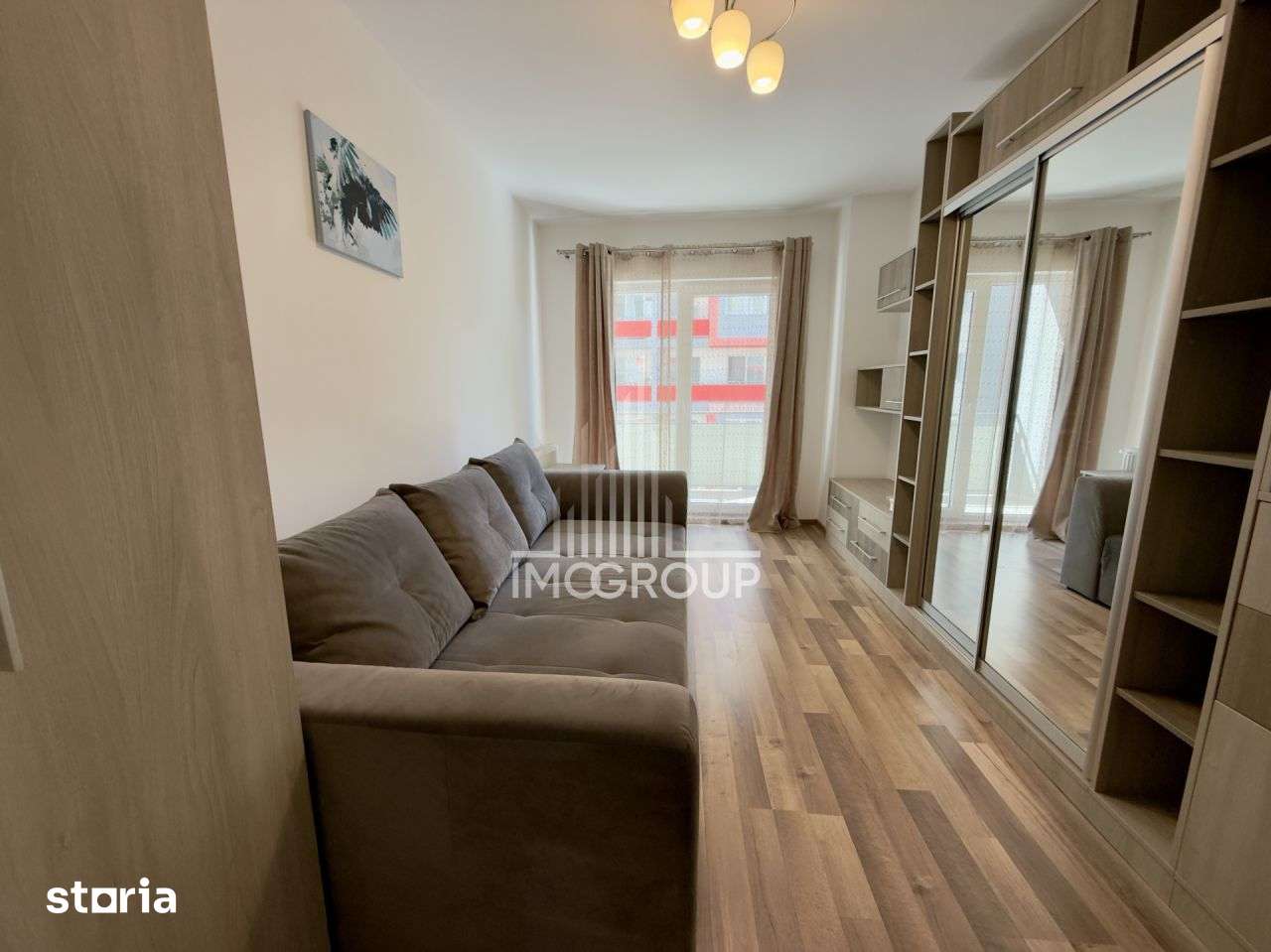 Apartament cu 3 camere | Terasa 20 mp | Garaj | Dressing — fotografia 3