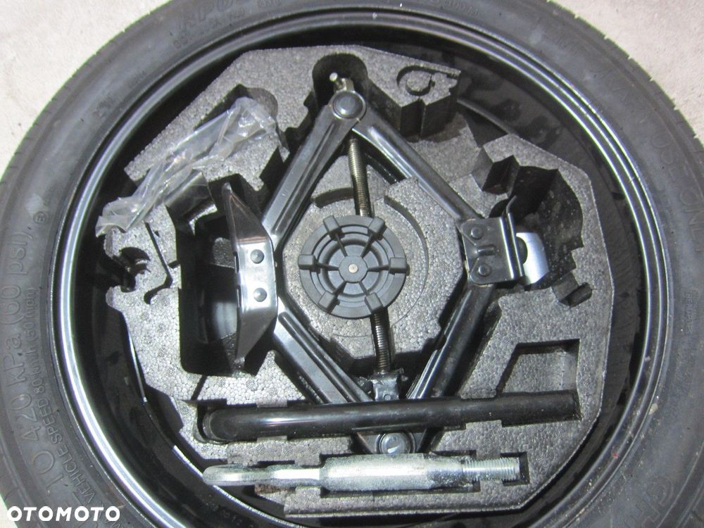 VOLVO XC90 II XC 90 KOŁO DOJAZDOWE 18 ZAPASOWE DOJAZDÓWKA NARZĘDZIA KOMPLET - 5