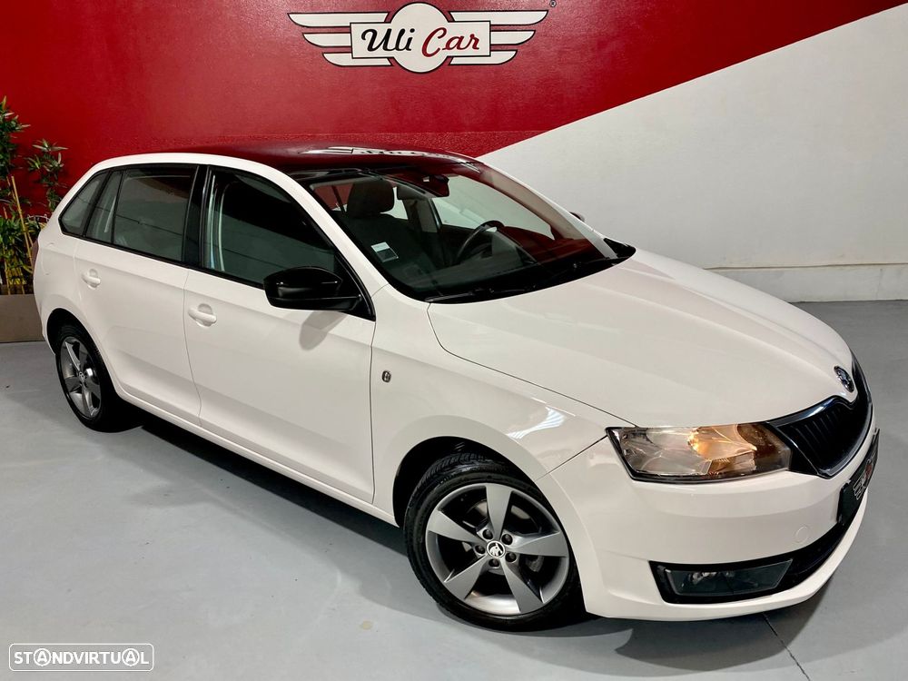 Skoda Rapid Spaceback 1.2 TSi Elegance - 6