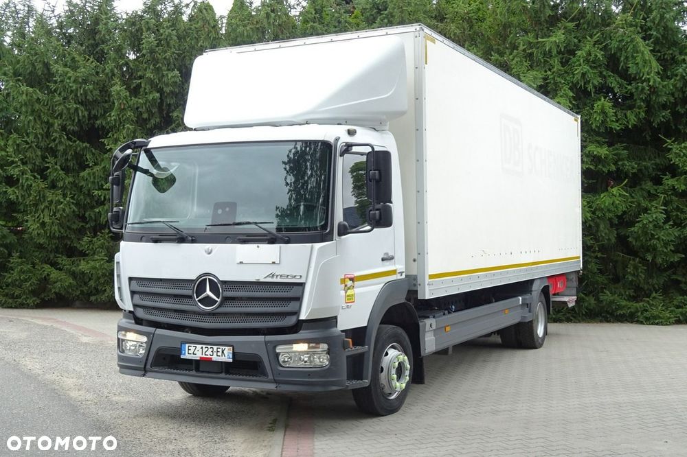 Mercedes-Benz Atego 1218 Euro6 tylko 323tys.km Kontener 18p winda Sprowadzony - 22