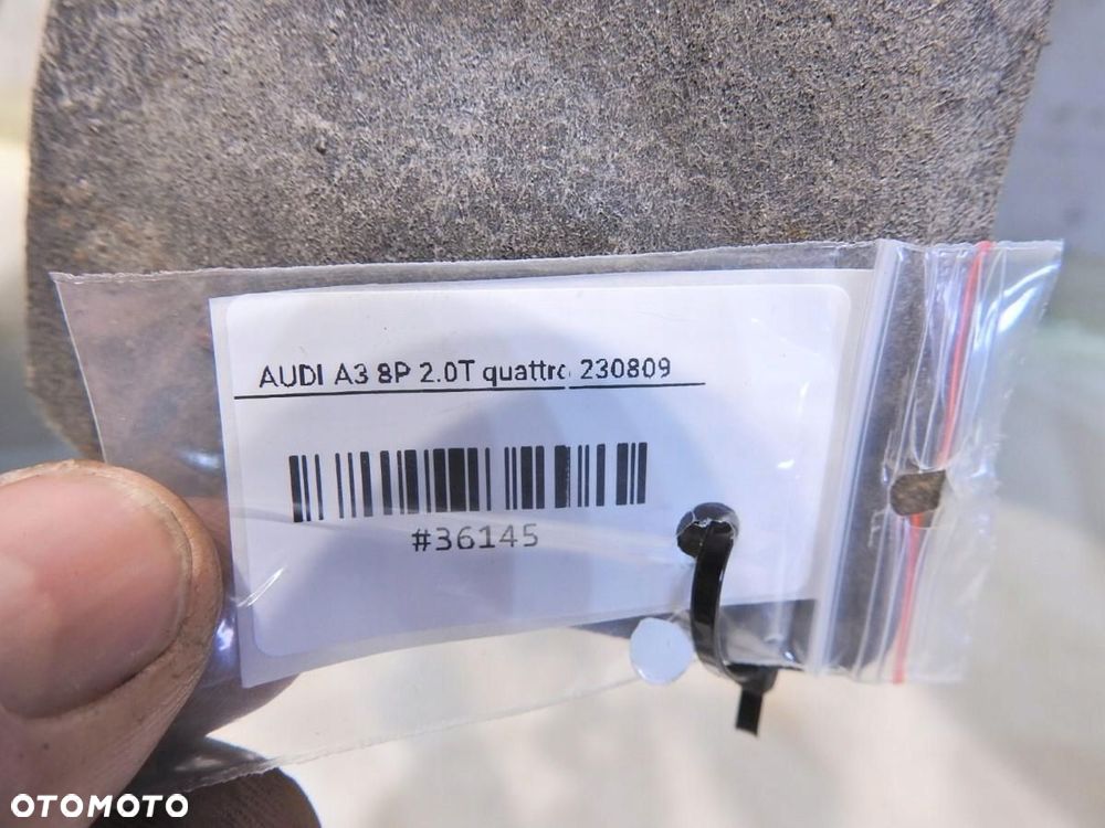 NADKOLE PRAWY TYŁ AUDI A3 8P - 4