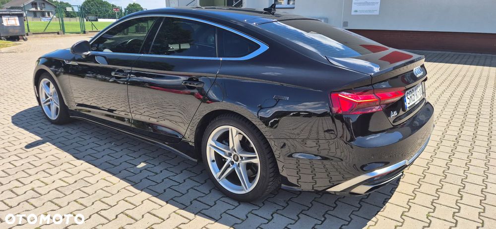 Audi A5 Sportback 45 TFSI mHEV Quattro S Line S tronic - 8