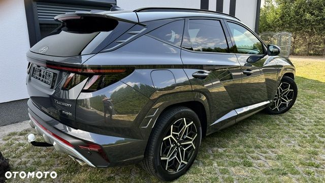 Hyundai Tucson 1.6 T-GDi PHEV Platinum N Line 4WD - 2