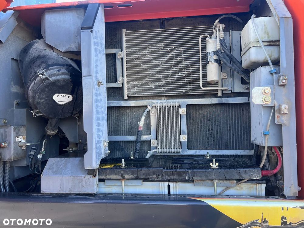 Hitachi ZX 170W-5B 2600 MTH 2 ŁYŻKI OILQUICK POWERTILT - 13